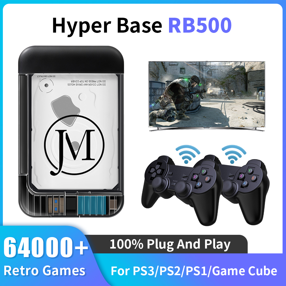 RB500G/2T Retro Game HDD Built - Retro Gaming Emulator Pc ulasan dan harga
