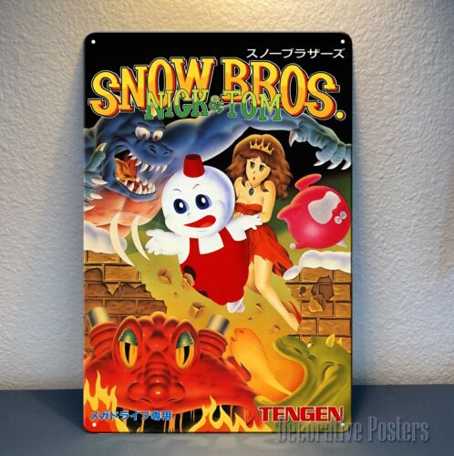 p1,Snow Bros Nick&Tom Retro Te - Retro Gaming Us ulasan dan harga