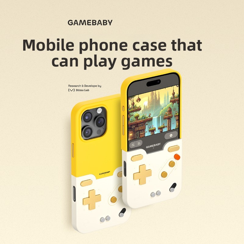 BitmoLab GAMEBABY Creative Ret - Retro Gaming Phone ulasan dan harga