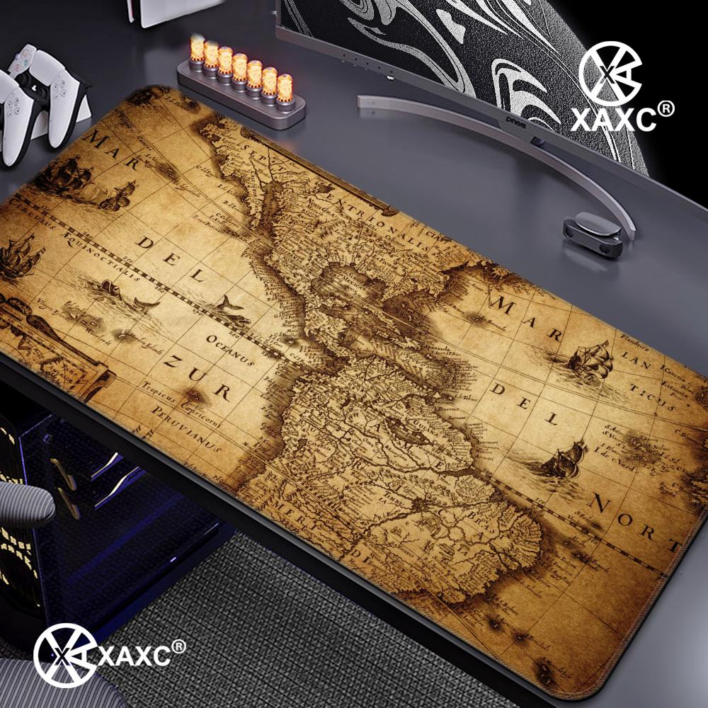 Retro navigation Map Art XAXC  - Retro Gaming Laptop ulasan dan harga