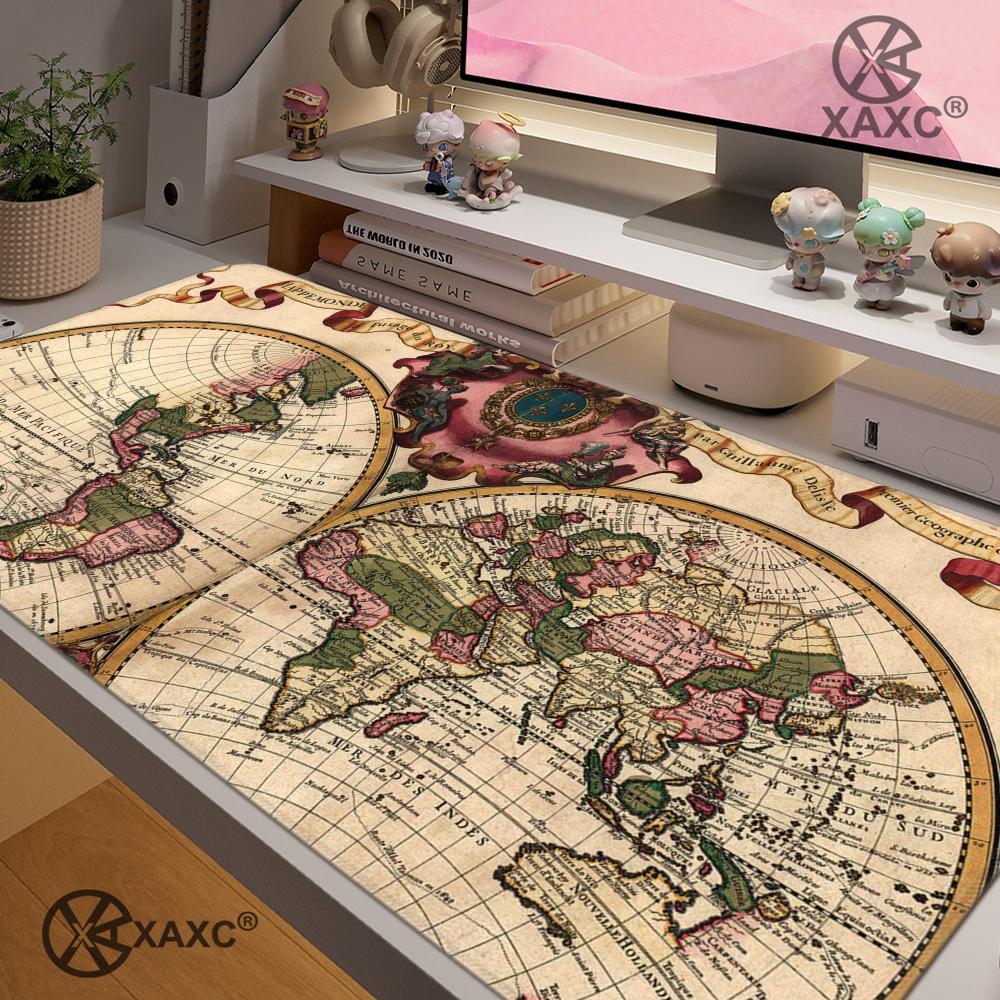 Retro navigation Map Art XAXC  - Retro Gaming Laptop ulasan dan harga