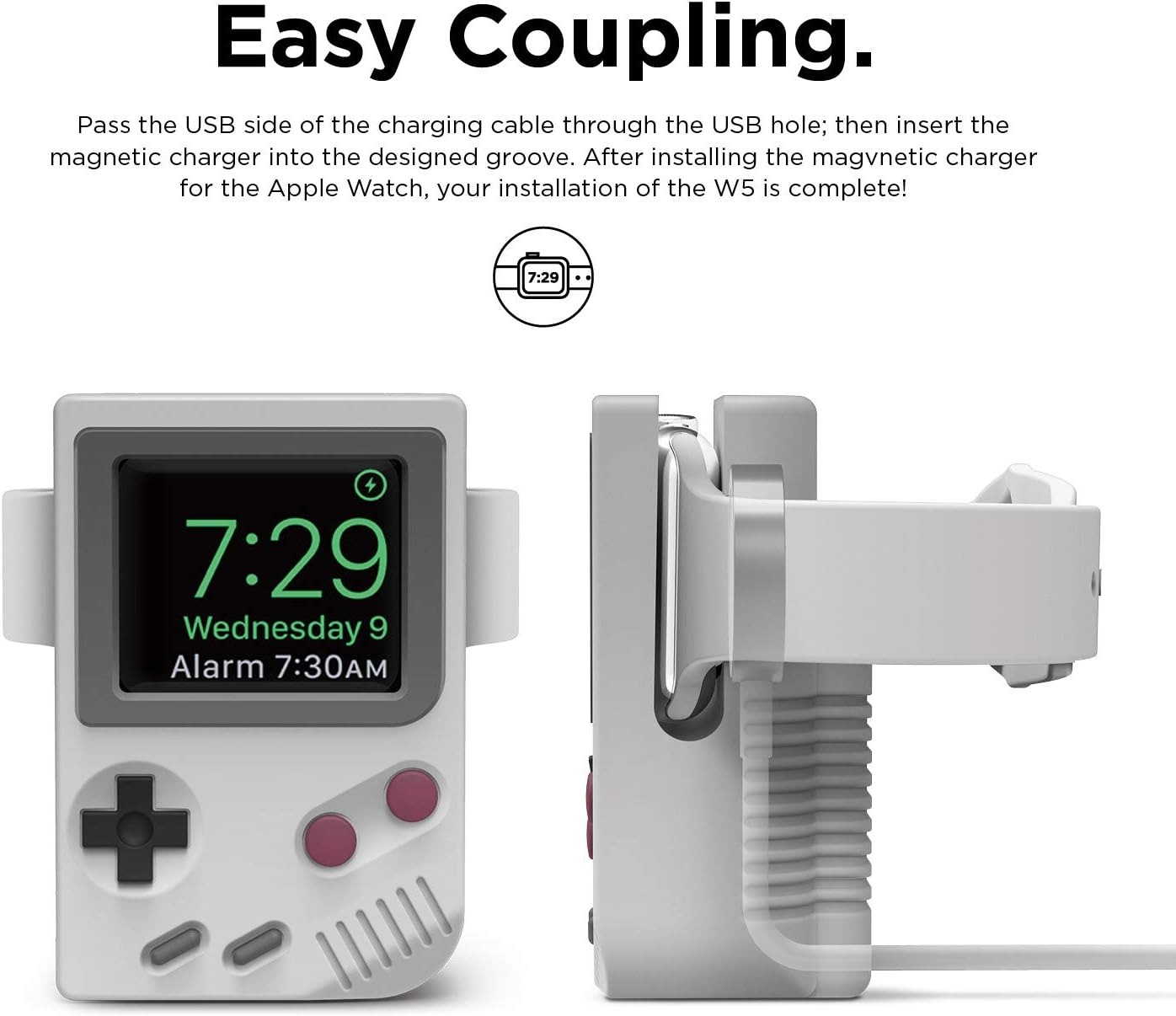 Silicone Holder for IWatch Cha - Retro Handheld Console ulasan dan harga