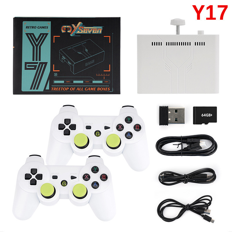 Bestseller Y7 TvGame Console D - Retro Gaming Arcade Console ulasan dan harga