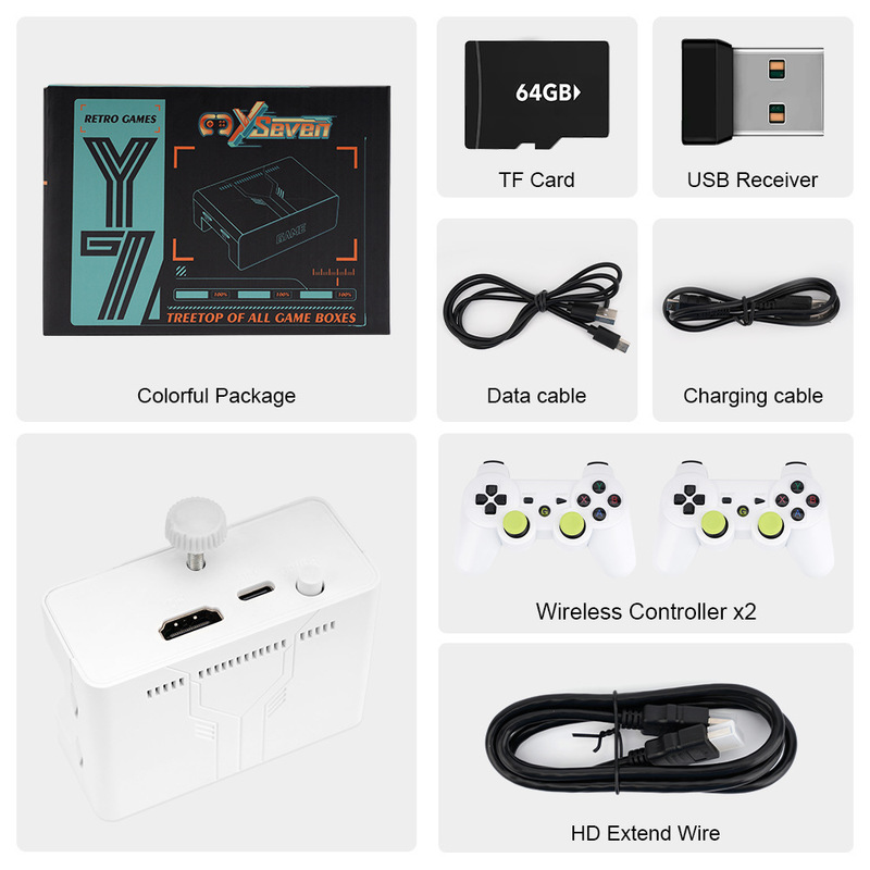 Bestseller Y7 TvGame Console D - Retro Gaming Arcade Console ulasan dan harga
