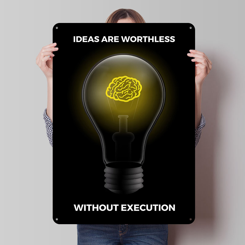 Ideas Tinplate Poster Custom W - Retro Gaming Ideas ulasan dan harga