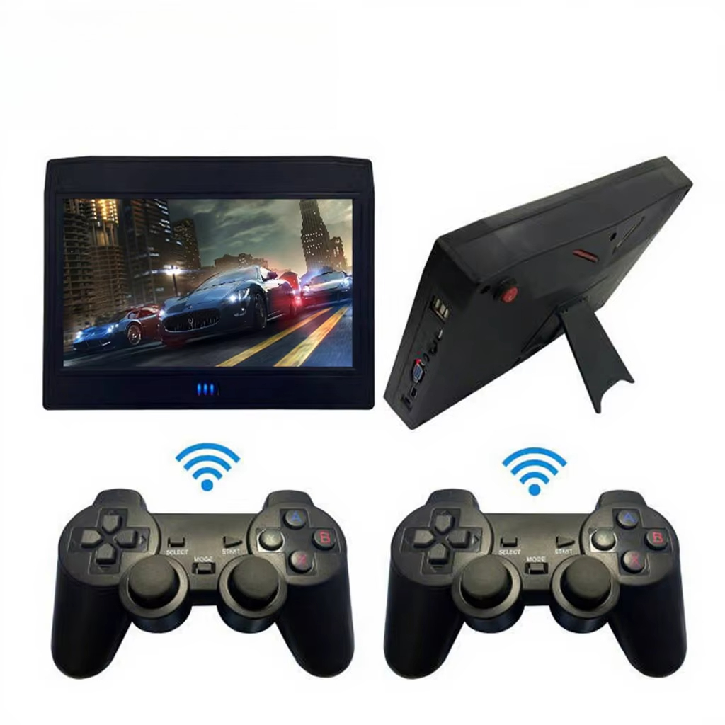 L Video Game Console 10 Inch S - Retro Gaming Arcade Console ulasan dan harga
