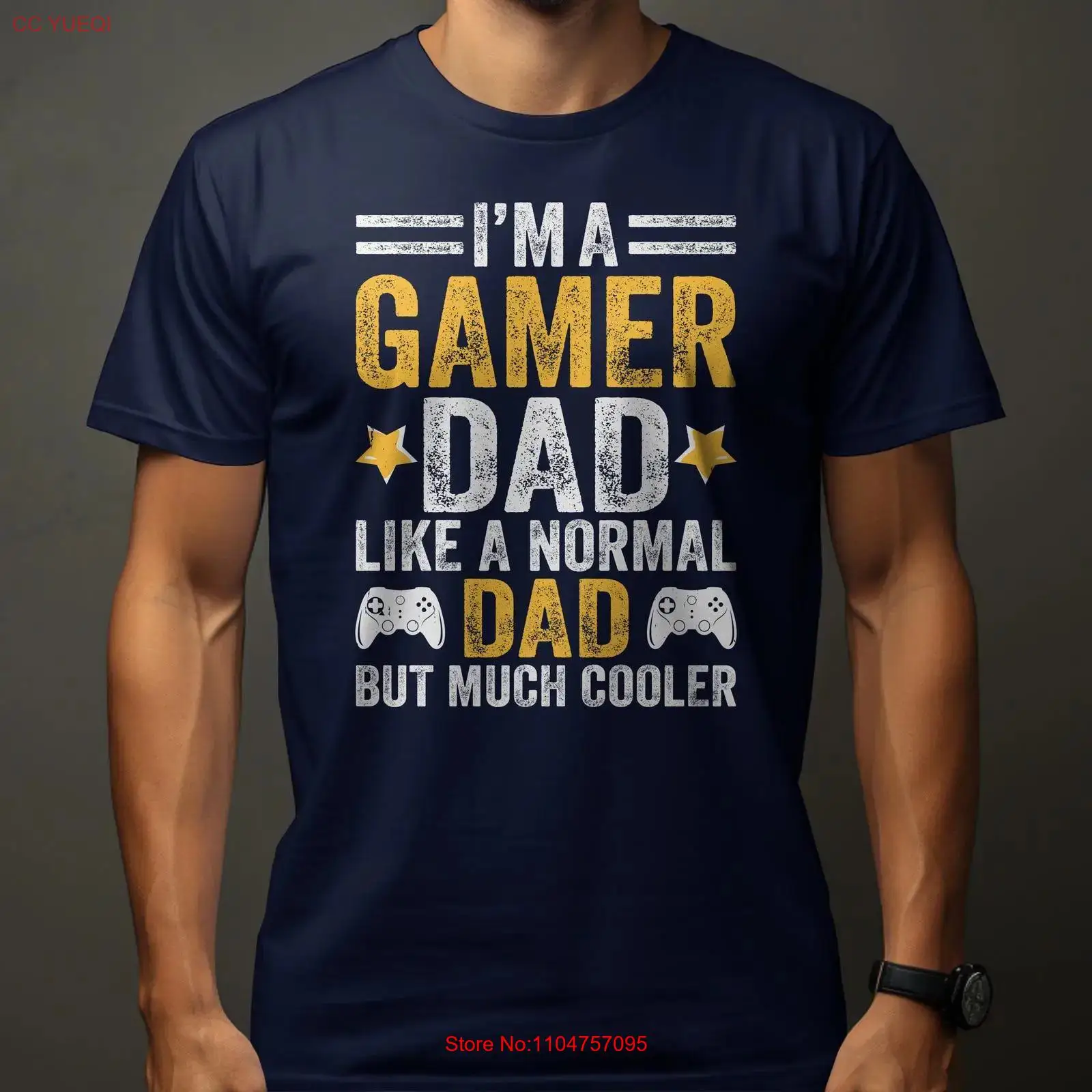 Father's Day T Shirt Gamer Dad - Retro Gaming Ideas ulasan dan harga