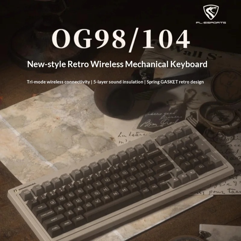 FL·ESPORTS OG104/OG98 Wireless - Retro Gaming Laptop ulasan dan harga