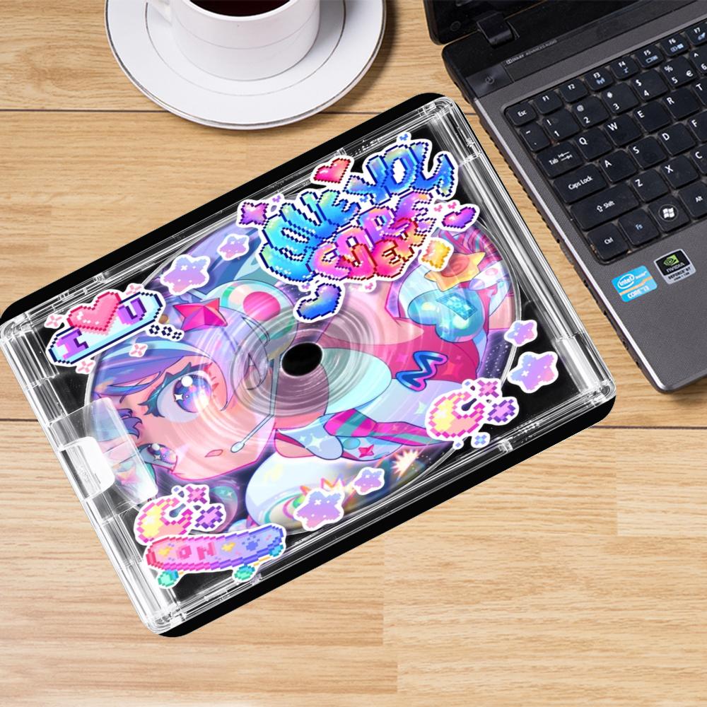 Retro Anime Music Compact Disc - Retro Gaming Laptop ulasan dan harga