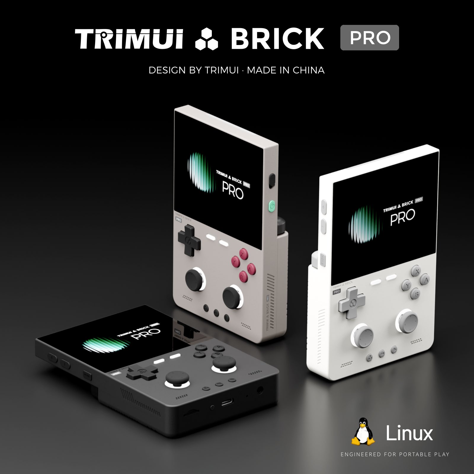 For TRIMUI Brick Pro Open-Sour - Retro Gaming Phone ulasan dan harga