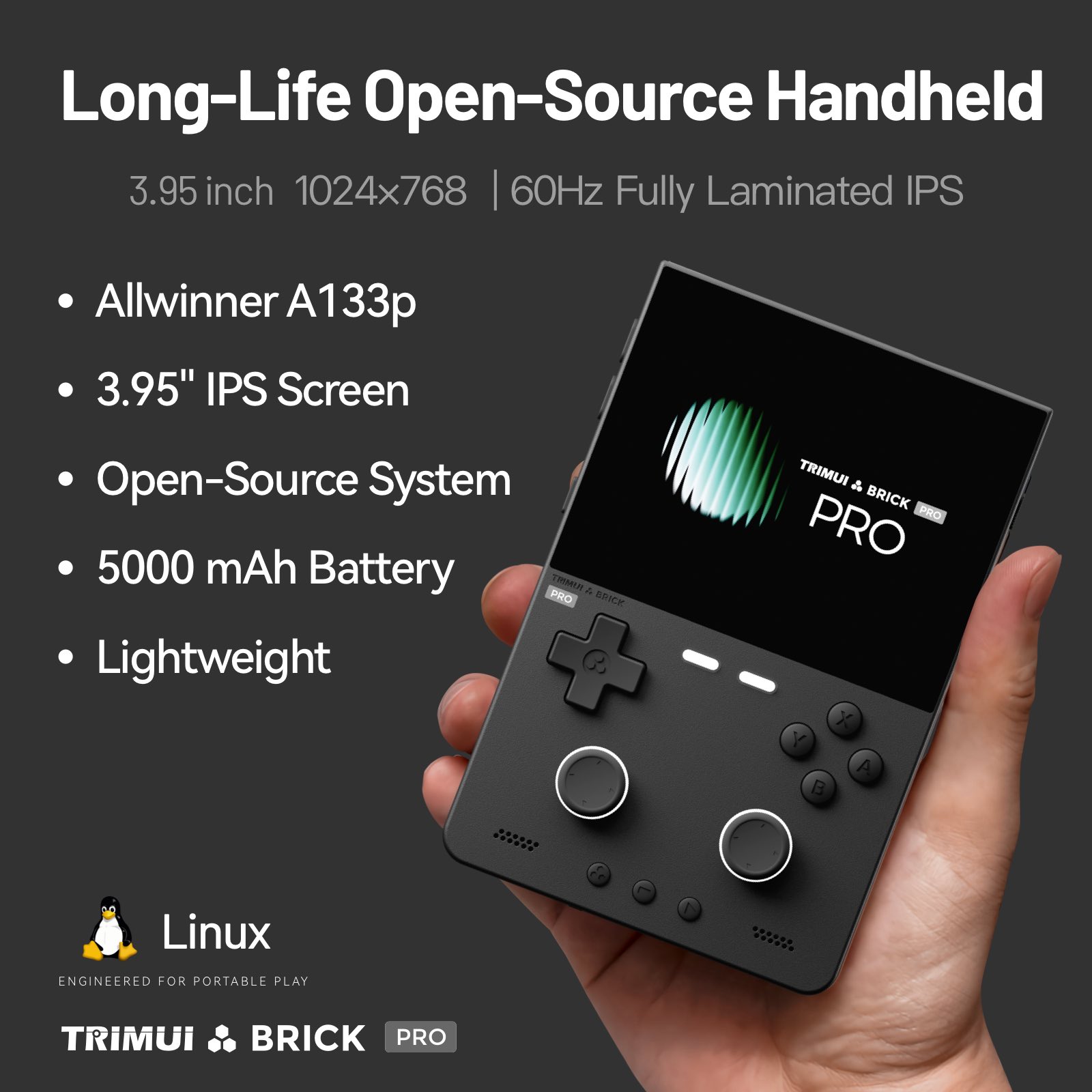 For TRIMUI Brick Pro Open-Sour - Retro Gaming Phone ulasan dan harga
