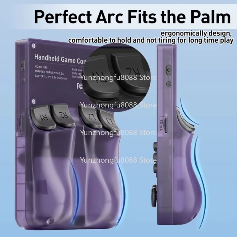 L K36 Handheld Game Console 3. - Retro Handheld Console ulasan dan harga
