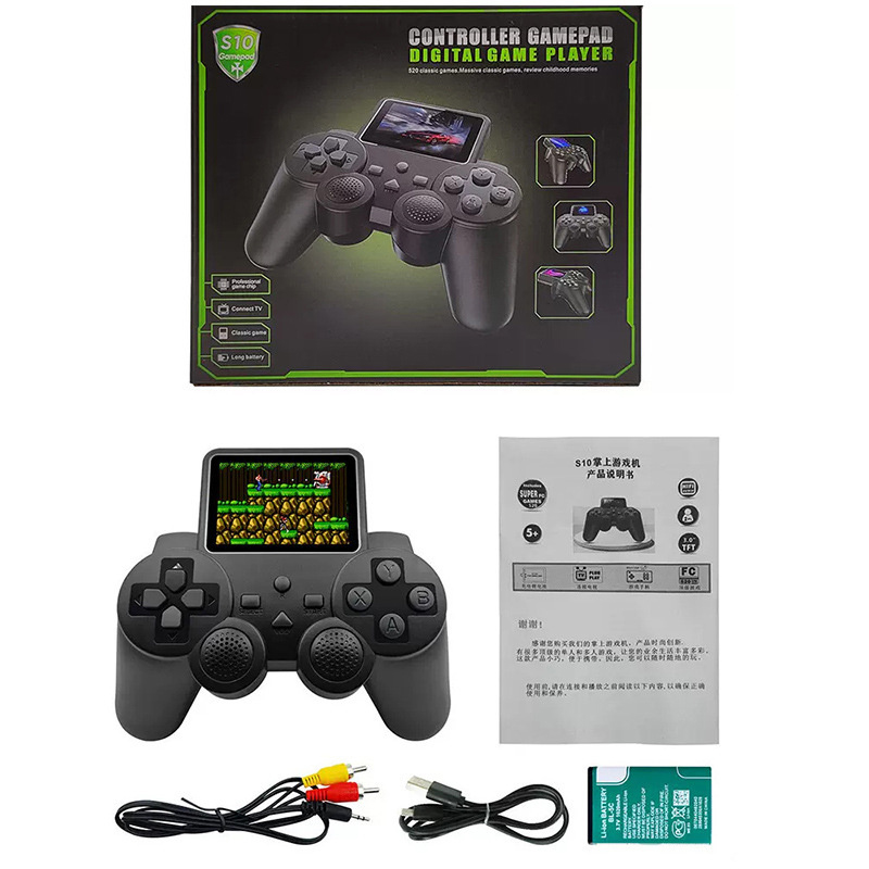Handheld Game For Kids Portabl - Retro Gaming Arcade Console ulasan dan harga