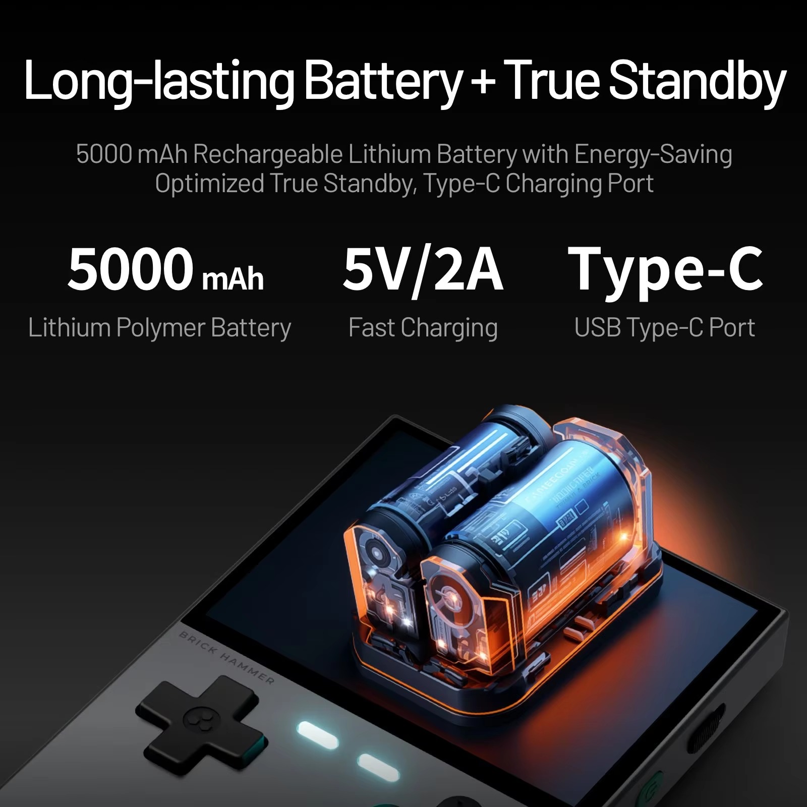 NEW TRIMUI BRICK PRO Handheld  - Retro Gaming Arcade Console ulasan dan harga