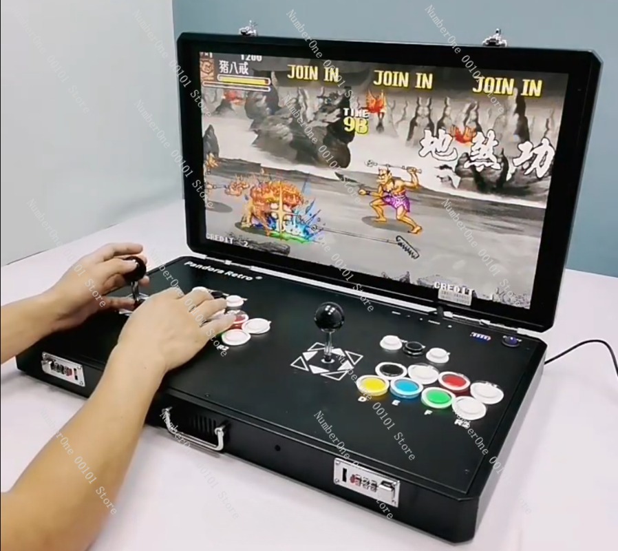 Portable Retro Arcade Game Con - Retro Handheld Console ulasan dan harga