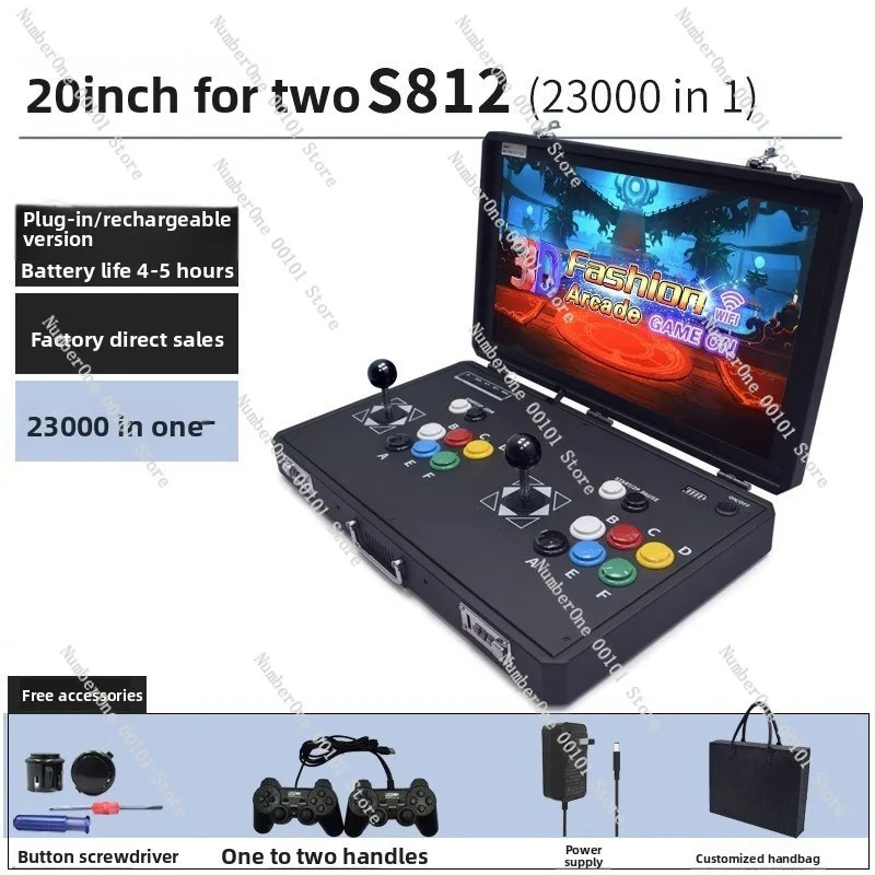 Portable Retro Arcade Game Con - Retro Handheld Console ulasan dan harga