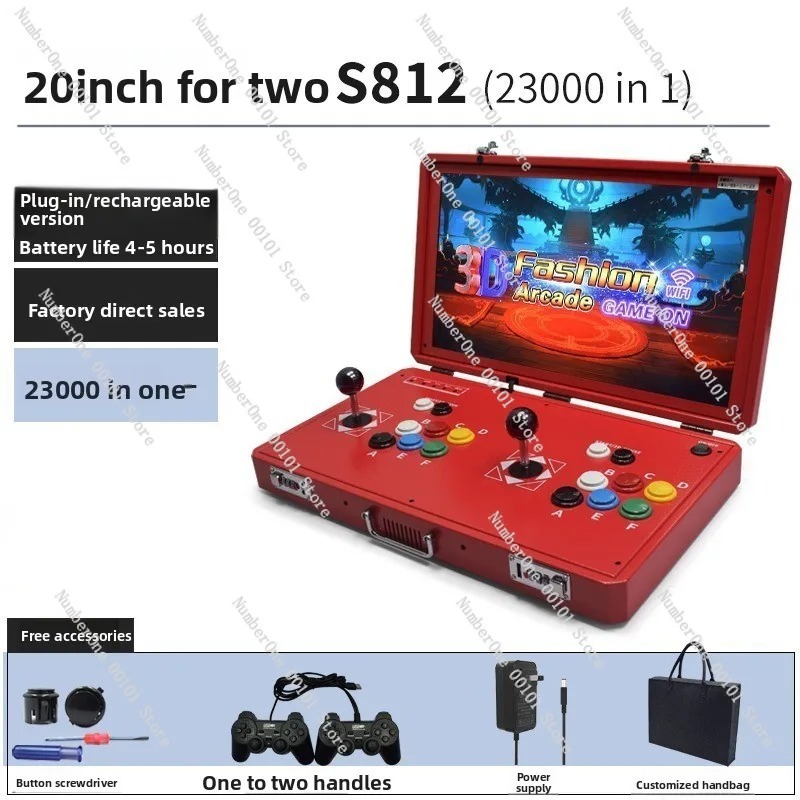 Portable Retro Arcade Game Con - Retro Handheld Console ulasan dan harga