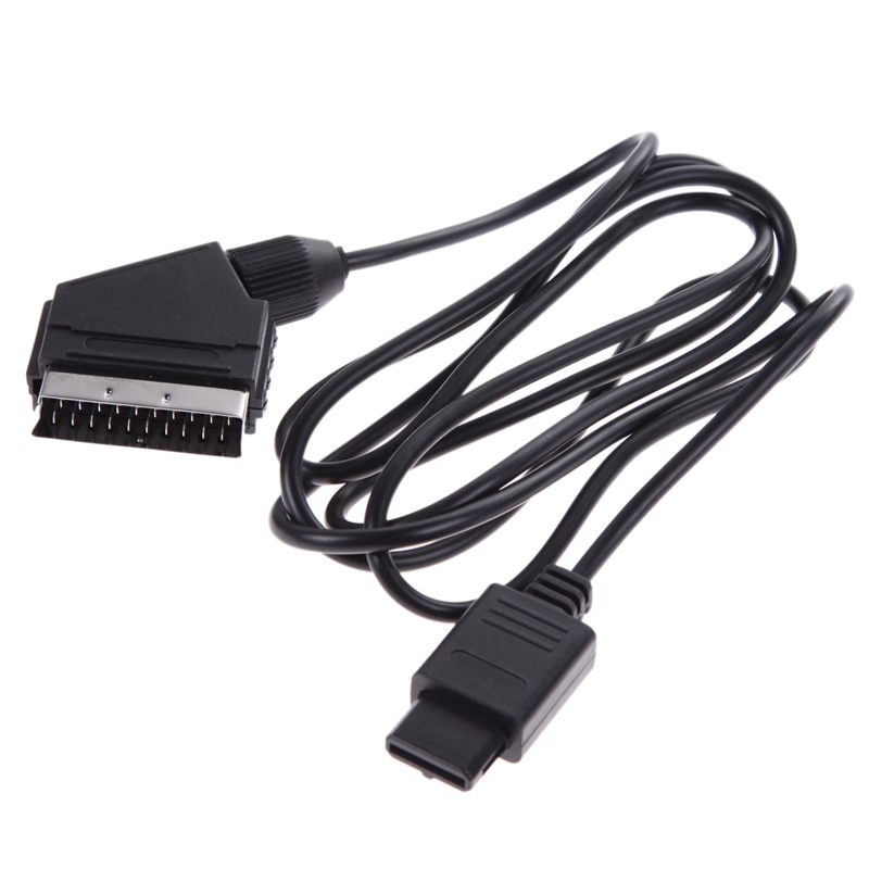 1.84m A/V TV Video Scart RGB C - Retro Gaming Cables ulasan dan harga