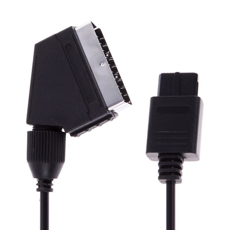 1.84m A/V TV Video Scart RGB C - Retro Gaming Cables ulasan dan harga