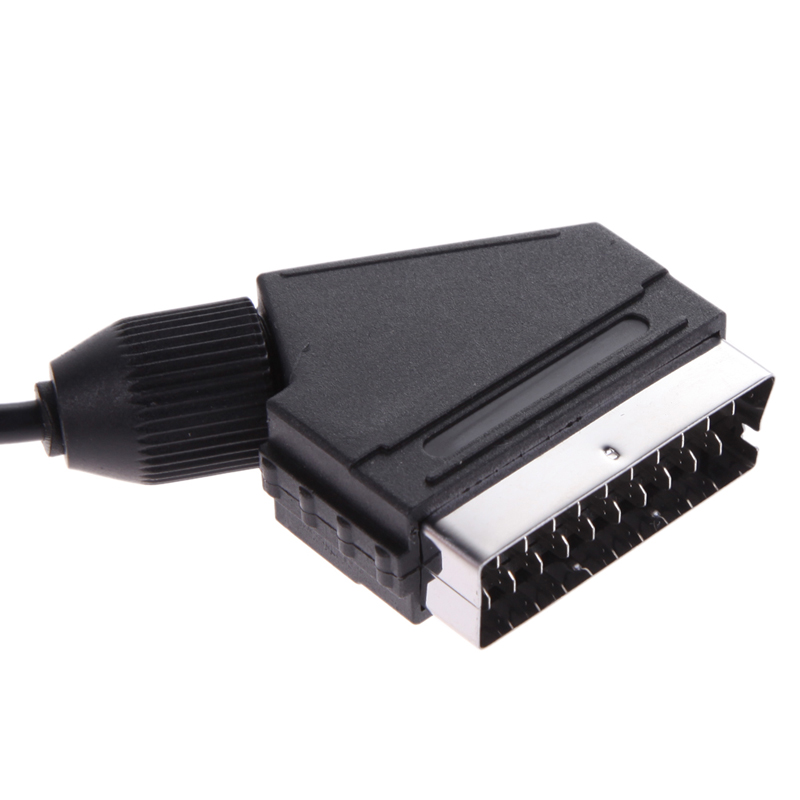1.84m A/V TV Video Scart RGB C - Retro Gaming Cables ulasan dan harga