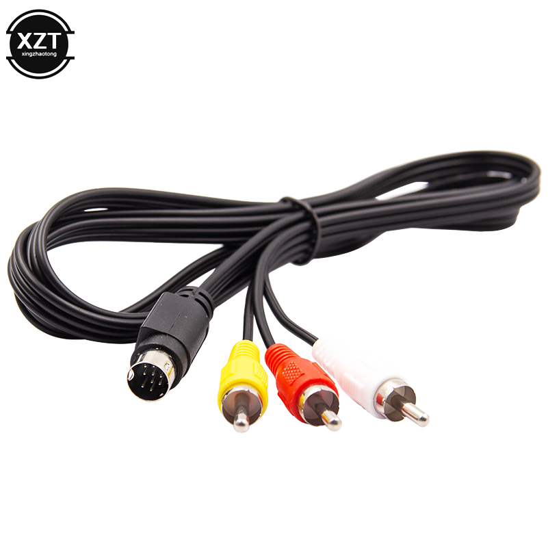 1.8M Retro-bit AV RCA Audio Vi - Retro Gaming Cables ulasan dan harga
