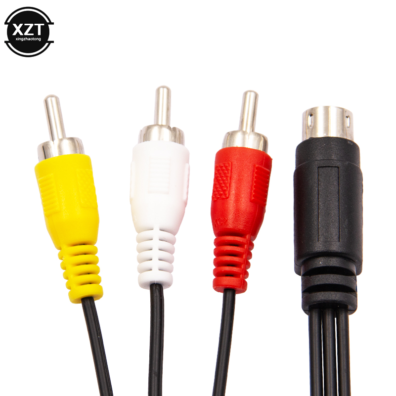 1.8M Retro-bit AV RCA Audio Vi - Retro Gaming Cables ulasan dan harga