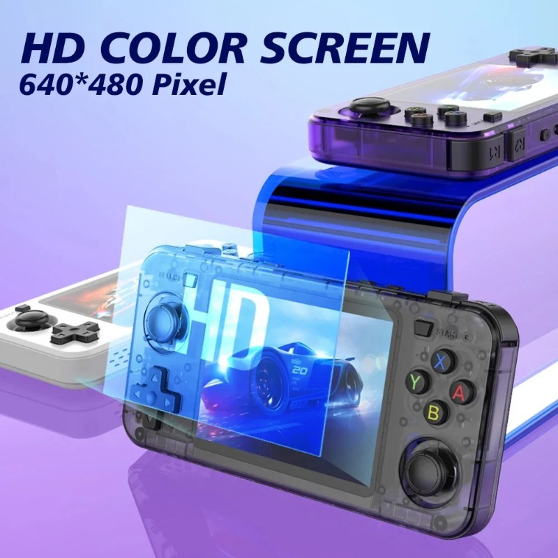 R36H Open Source Retro Handhel - Retro Gaming Arcade Console ulasan dan harga