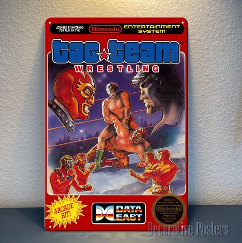 Y1,Tag Team Wrestling Retro Vi - Retro Gaming Us ulasan dan harga