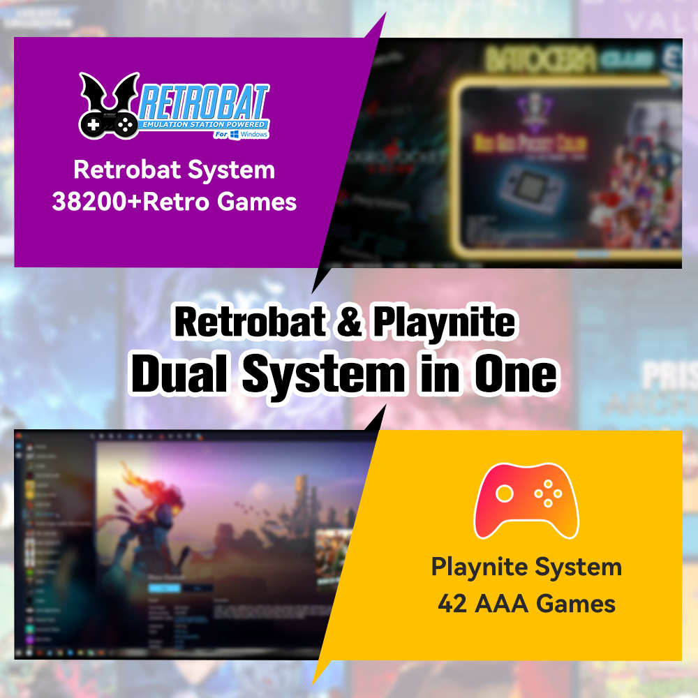 Retrobat & Playnite Retro Game - Retro Gaming Laptop ulasan dan harga
